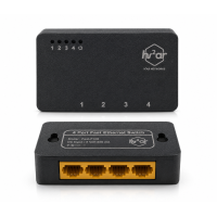 4 Port Fast Ethetnet Switch 4 Port Fast Ethetnet Switch