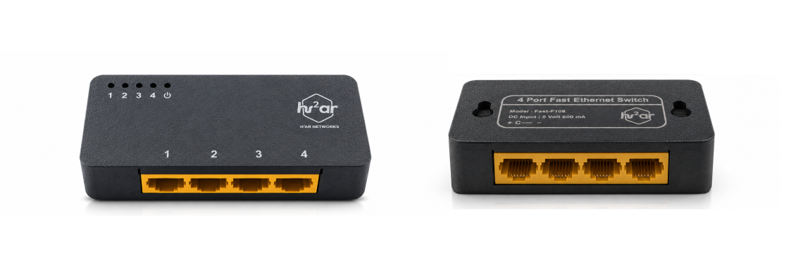 4 Port Fast Ethetnet Switch